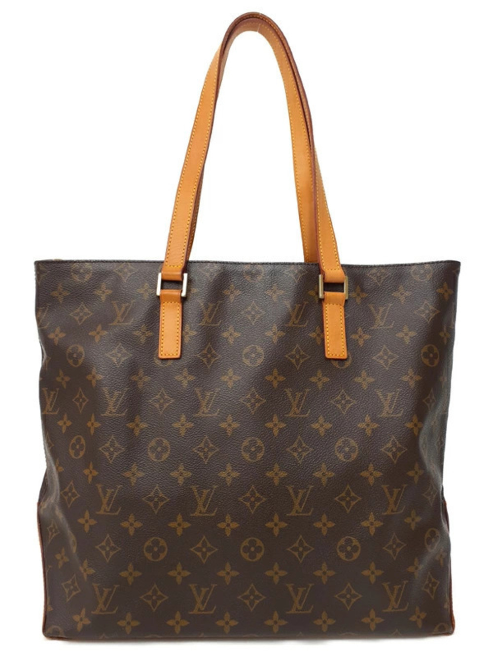 Louis Vuitton Monogram Cabas Mezzo Tote Bag